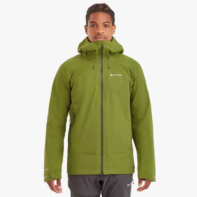 Montane Mens Phase XT Jacket Alder Green-2
